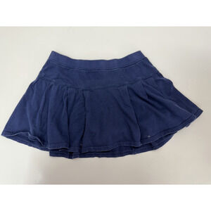 Circo Childrens Girls Skort Size XL 14/16 Navy Blue Pull On